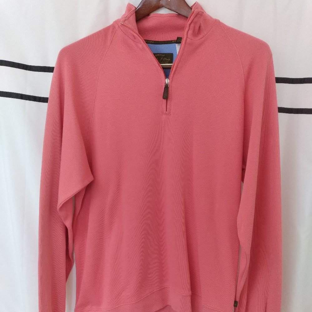 Orvis Signature Collection 1/4-Zip Pullover (M) - Picture 3 of 4